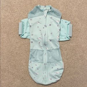 Happiest Baby Snoo Sleep Sack size small green